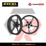 Excel Asia Takasago CS5Y-XV Sport Rim - Y15ZR / Y16ZR