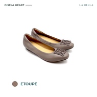LA BELLA  รองเท้าคัชชูหนังแกะ รุ่น GISELA HEART 8 สี