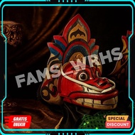 Barongan Children's Toy Kemul Wide Caplokan Sponge Traditional Game Cute Barongan Yk-92