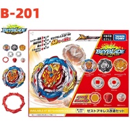 TAKARA TOMY Beyblade Burst B-201 BU Zest Achilles Customized Set