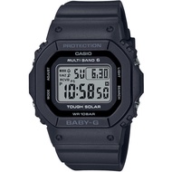 CASIO Womens Baby-G BGD-5650-1JF [BABY-G Square Design Radio Wave Solar Model] Square Watch Black To