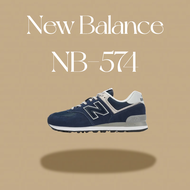 [กล่องเดิม] New balance NB 574 รองเท้าวิ่ง ผู้ชายและผู้หญิง ย้อนยุคคลาสสิก รองเท้าหญิง รองเท้ากีฬา forum low รองเท้าวิ่ง