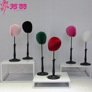 Headscarf Cloth Props Wig Display Flannel Color Display Stand Clothing Store Accessories Head Mold D