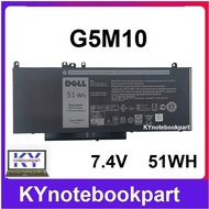 BATTERY ORIGINAL DELL Latitude E5450 E5470 E5270 E5550 E5570/Precision 3510 G5M10