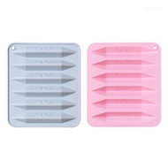 ZUO DIY Crayon Molds DIY Craft Molds Reusable Food-grade Silicone Oven Fridge Safe for Kid Student C