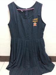 南台灣 大尺碼 三信家商制服洋裝 學生制服洋裝 連身裙 二手制服 台灣女學生制服
