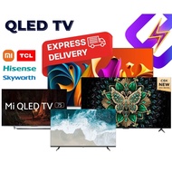 Xiaomi Mi 55" 65" 4K / QLED / LED GOOGLE TV | 2025 NEW TCL QLED PRO Google TV 50"