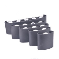 Lampu Hias Taman Dinding Teras Wall Lht Led 2 Arah Fitting E27 Outdoor Minimalis Tempel Pilar Tembok
