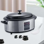 [whfashionkk] Hot Stone Heater Massage Stone Warmer Energy Stone Heating Device Hot Stones Massage W