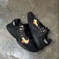 二手 Off-White x Nike Air Presto 2.0 Black
