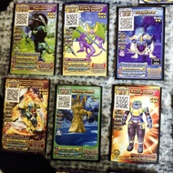 (19pcs)  Dragon Quest Monster Card Aeon mall game molly fantasy