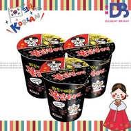 三養 - (杯裝) 韓國辣香雞撈麵 (黑色杯) (70克 x 3)