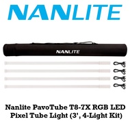 Nanlite PavoTube T8-7X RGB LED Pixel Tube Light