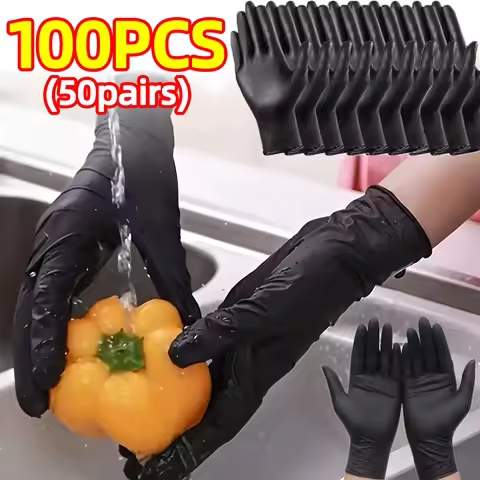 10/20/50/100PCS Vinyl Disposable Gloves Disposable Gloves For Home Cleaning And Food Preparation Cle