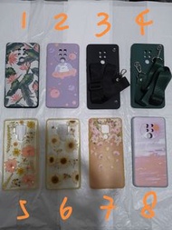 Huawei Mate20x mate 20x phone case silicon case phone cover 華為 mate20x 手機套 手機殼 透明 矽膠 硅膠 軟殼 乾花 永生花 自然風景 花草 動物 nature flower animal rabbit 不含手機 Mobile phone is not for selling
