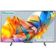 HISENSEทีวี U6K ULED (50", 4K, Google TV, ปี 2023) รุ่น 50U6K