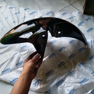 CBR 150R black front fender fender