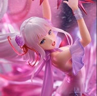 [拍賣] Re 0 eStream Re Zero Forzen Emilia -Crystal Dress Ver- 從零開始的異世界生活 凍結的愛蜜莉雅 水晶禮服1/7 PVC Figure