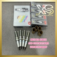 ILTR5A-13G - 3811 NGK - 4PCS - IRIDIUM SPARK PLUG - FOCUS / MAZDA 3,6,CX7