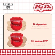 Combo Horus Dream Cover Air Cushion 10g + Horus 4EVERYOUNG LOOSE SETTING POWDER 7G