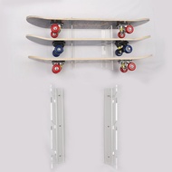 Skateboard Shelf Wall Mounted Skateboard Storage Rack Skateboard Bracket, Bearing Skateboard Frame,