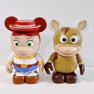 Pixar Toy Story 翠絲 紅心 v熊 v仔 vinylmation 擺設