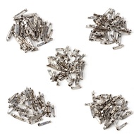 lu 50PCS Brooch Clip Base Pins Accessories Jewelry Decorative Ally 15 To 40mm