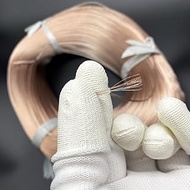 22 24 26 30 awg Copper Wire Copper Core 2P Transparent Parallel Wire 15ft Lighting Gold Silver Cryst