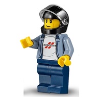 Original Lego Speed Champions - 1970 Dodge Charger R/T Driver 75893 Minifigure new