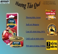 Sáp thơm ô tô hương táo & quế – Areon Ken Apple & Cinnamon