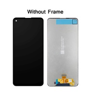 048 For Samsung Galaxy A12 LCD A125F SM-A125F A125 Display With Frame Touch Screen Digitizer R YSa