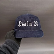 Fitted Cap Baseball Cap PSALM : 23 Dark Navy