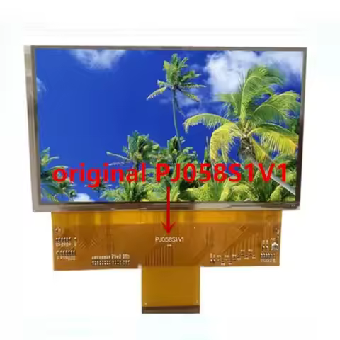 Original PJ058S1 V1 V2 V4 V5 5.8 inch 1920x1080P matrix Display screen For AUN F30 F30UP LCD diy pro