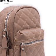 LMP.11De22q • Heelsaddict - Cadde - Premium Korean Quilted Backpack Bag Women's Backpack