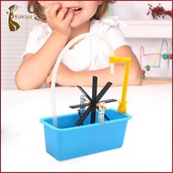 [kokiya] DIY Watermill Model Toy Science Kit Hand Assembled Teaching Physics Electric Circuit kit Ed