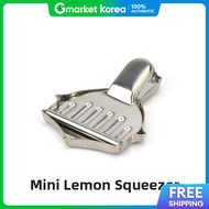 Mini Lemon Squeezer Juicer Press Squeegee Stainless Steel Juicer