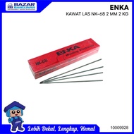 KAWAT LAS LISTRIK WELDING ELECTRODES ELEKTRODA ENKA NK 68 NK68 2 MM