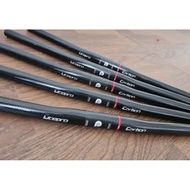 Litepro Carbon Flat Handlebar and Seatpost Package