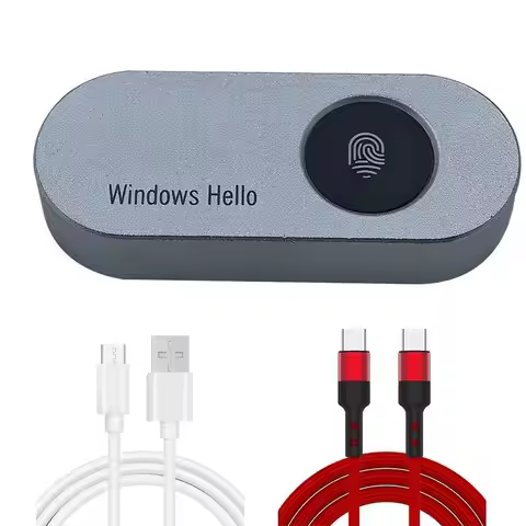【A17Z】Biometric Security Access- New For Windows Hello Fingerprint Reader For Win10/For Win11 Comput