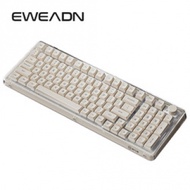 Eweladate V99 hot swapable wireless Bluetooth three-mode PC computer mechanical switch RGB backlit M