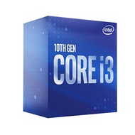 Intel Core i3-10100 i3 10100 3.7 GHz Quad-Core Eight-Thread CPU Processor L3=6M 65W LGA1200