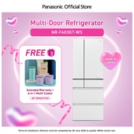 Panasonic Made In Japan MIJ Premium 6-Door Refrigerator NR-F603GT-WS