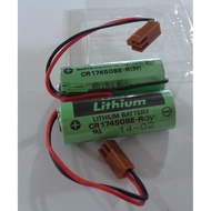 New 1PCS SANYO Sanyo CR17450SE-R 3V A98L-0031-0012 with plug PLC battery spot