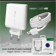 [SH-031] Xwin Charger super vooc oppo reno ace 2 65W Fast chargingOriginal