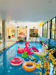Rumah 500 m² dengan 9 bilik tidur dan 10 bilik mandi peribadi di Cam Thanh (HT Villa Coconut Forest-