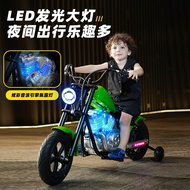 3-8 Birthday Gift Storm Toy Car Influencer Children 6 Years Old Can Sit Motorcycle Adult Electric Ca