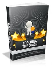 Coaching The Coach Anonymous