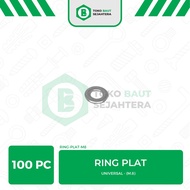 8mm-8 mm-M8-M PLATE-PELATRing FOR 12 BOLTS (100 PCS)