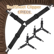 (1 PCS) Bed Sheet Clip BedSheet Triangle Clip Mattress Clip BedSheet Clipper Holder Clipper Gripper 