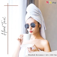 Shampoo Towel 50 x 100cm/ Head Towel/ Head Towel